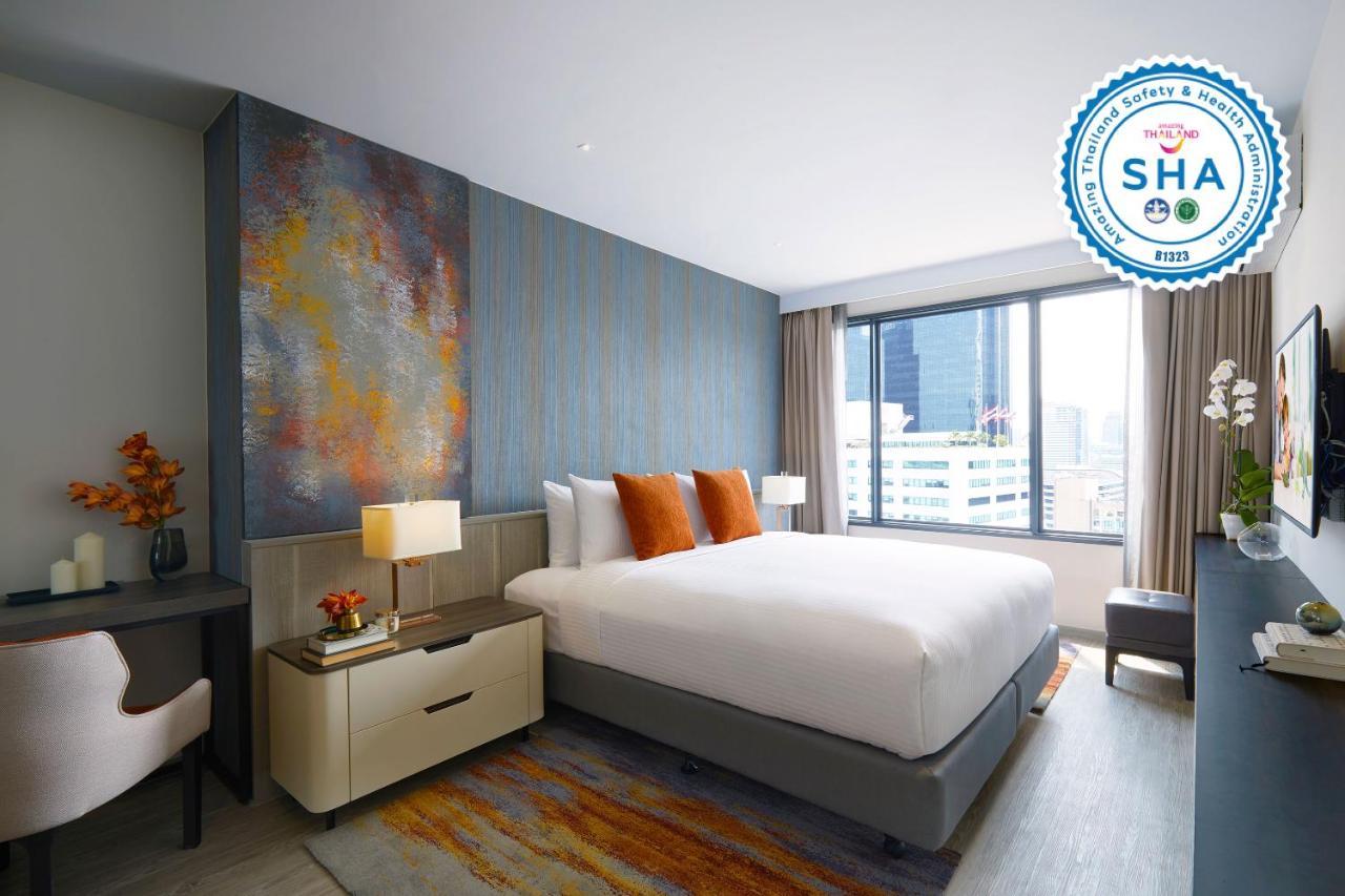 Somerset Rama 9 Bangkok Esterno foto Deluxe Room