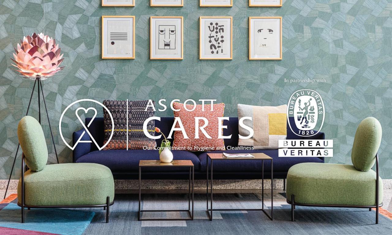 Somerset Rama 9 Bangkok Esterno foto Ascot Cares