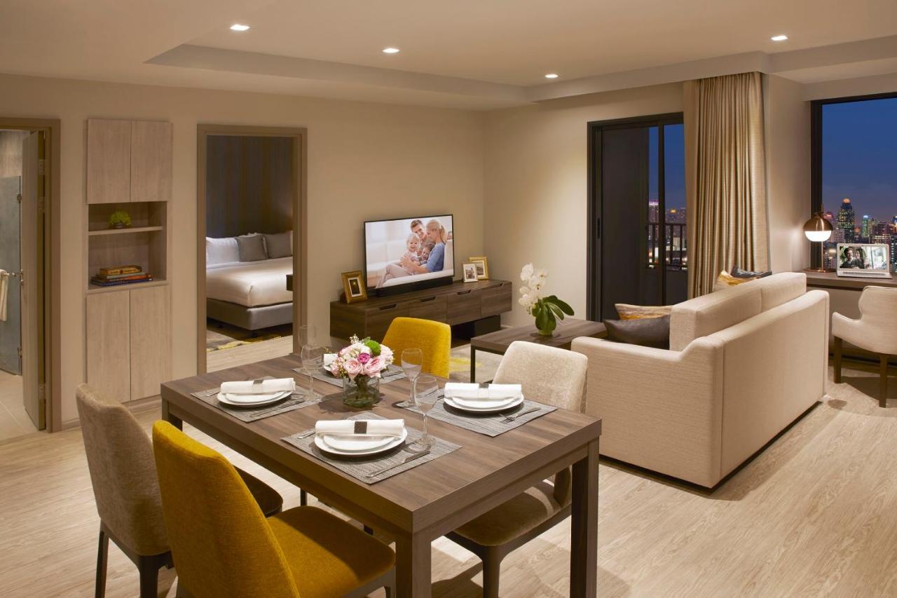 Somerset Rama 9 Bangkok Esterno foto A typical apartment at The Panorama