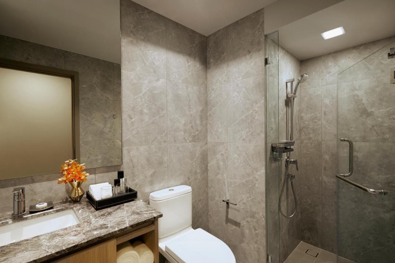 Somerset Rama 9 Bangkok Esterno foto Bathroom