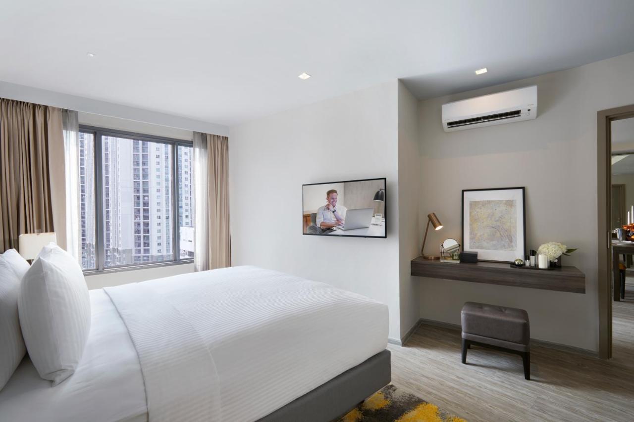 Somerset Rama 9 Bangkok Esterno foto Deluxe Room