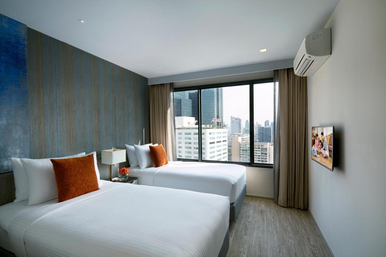 Somerset Rama 9 Bangkok Esterno foto
