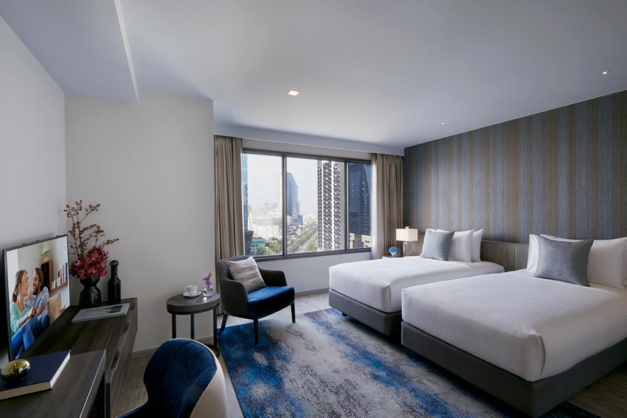 Somerset Rama 9 Bangkok Esterno foto Deluxe Room