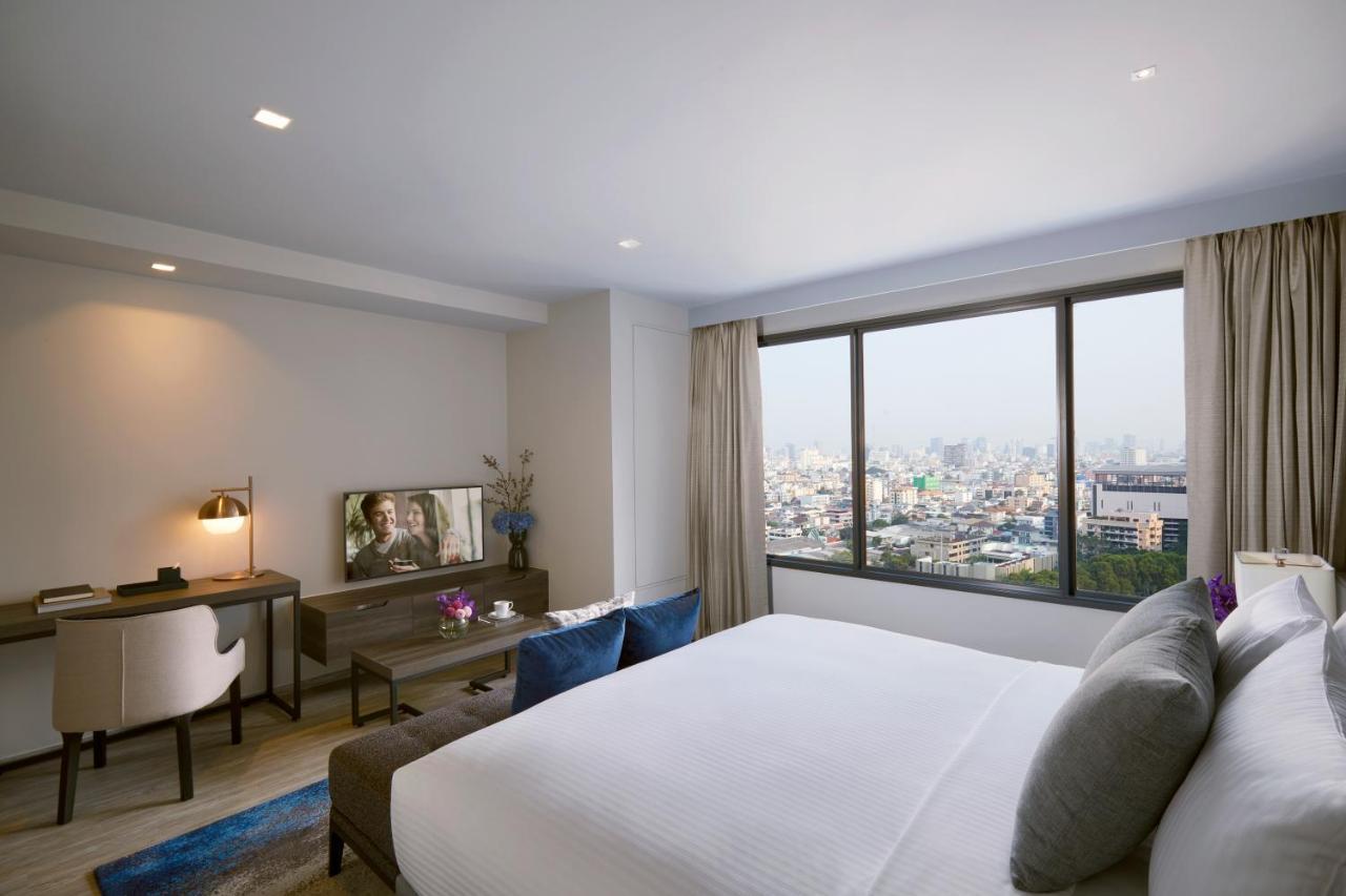 Somerset Rama 9 Bangkok Esterno foto