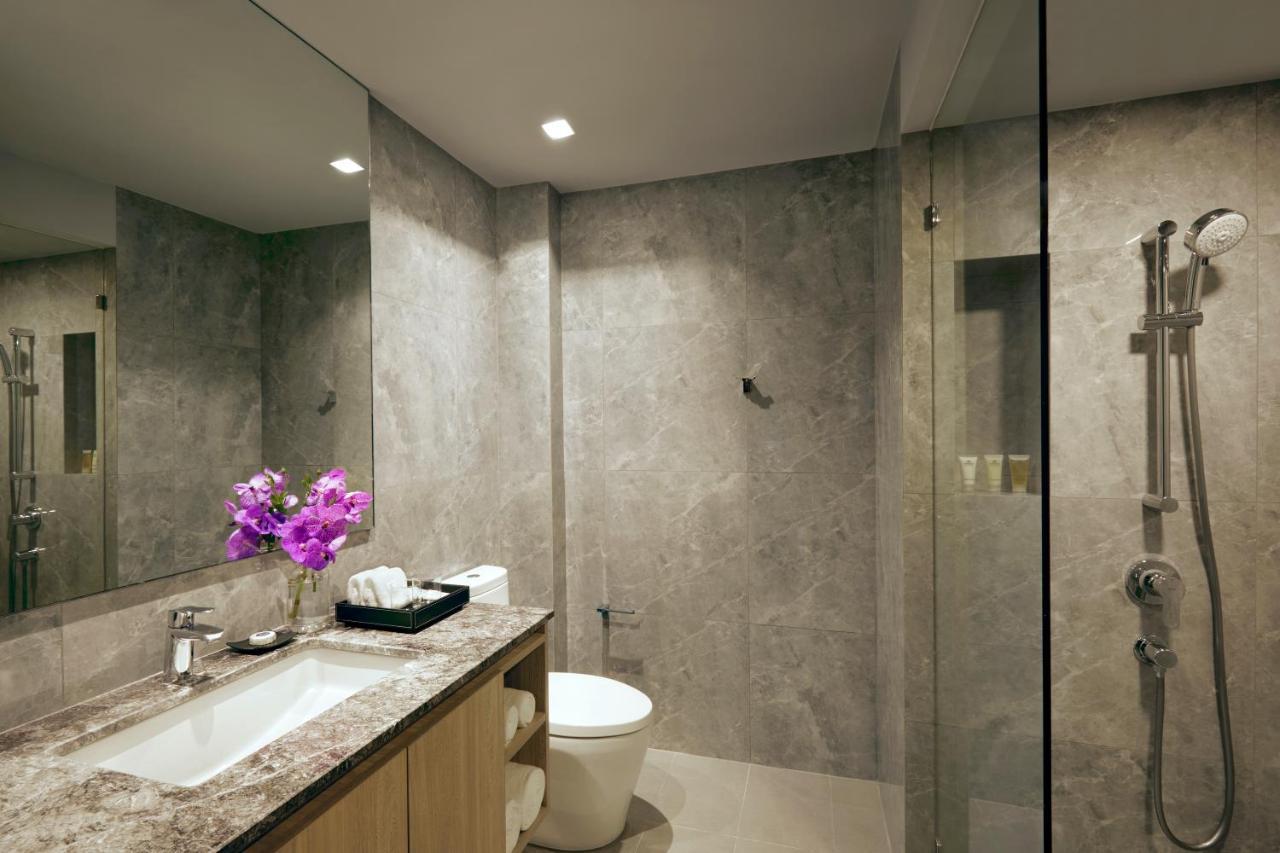 Somerset Rama 9 Bangkok Esterno foto Bathroom